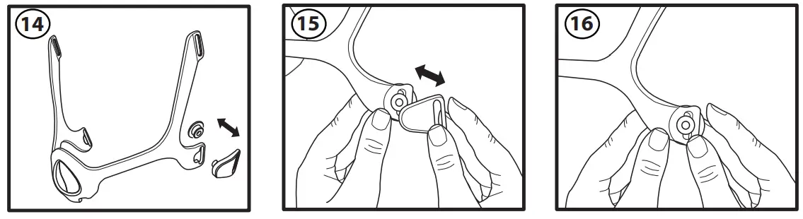 PHILIPS Respironics Wisp Nasal Mask - Optional Disassembly