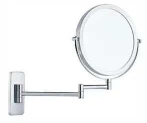 robern LIT Wall-Mounted Magnification Mirror