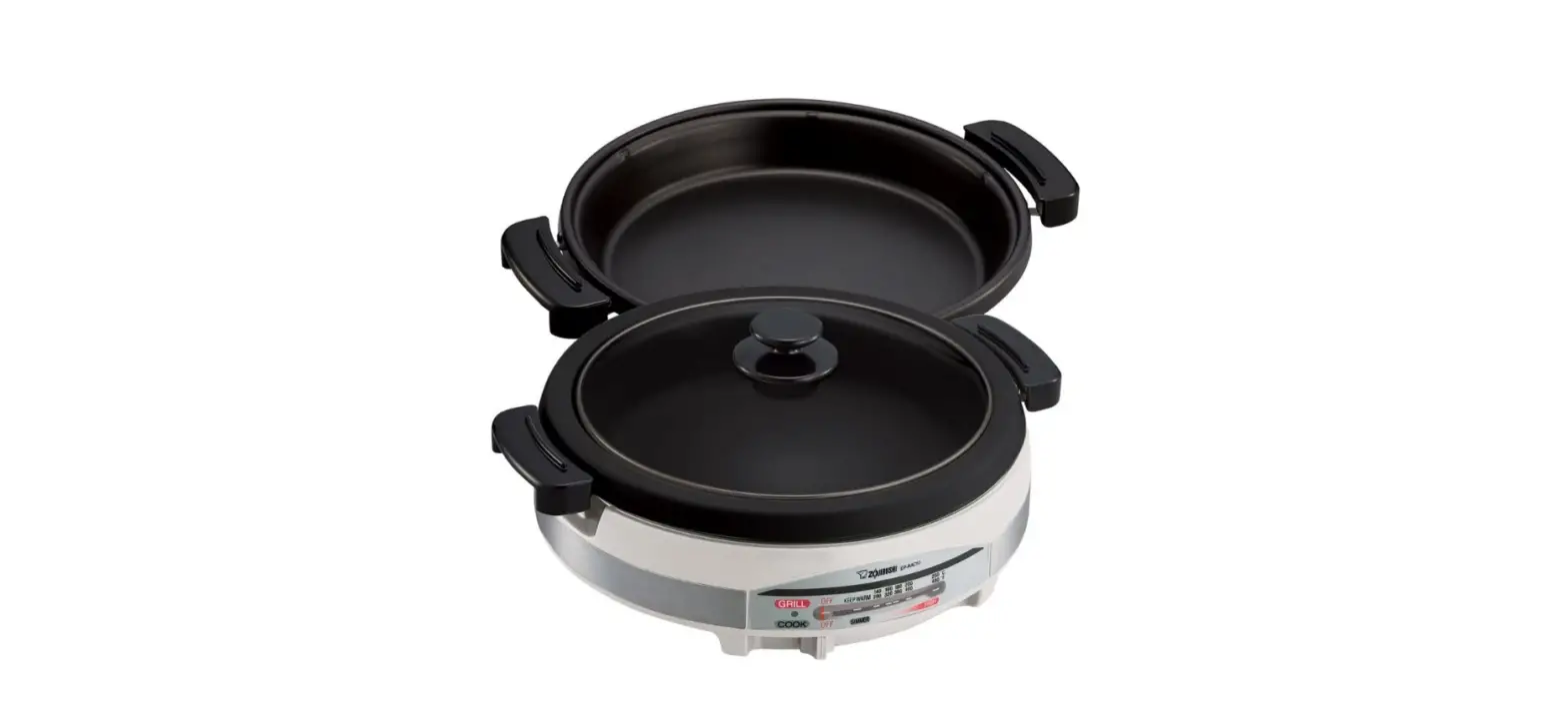 Zojirushi Ep-rac50 Gourmet 1350-watt Electric Skilletz User Guide