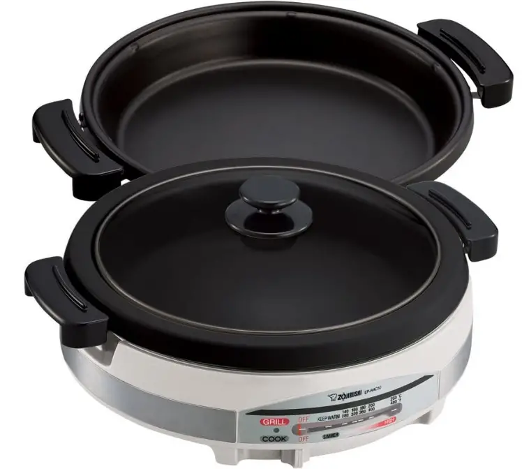 Zojirushi EP-RAC50 Gourmet d'Expert 1350-Watt Electric Skillet-produc t