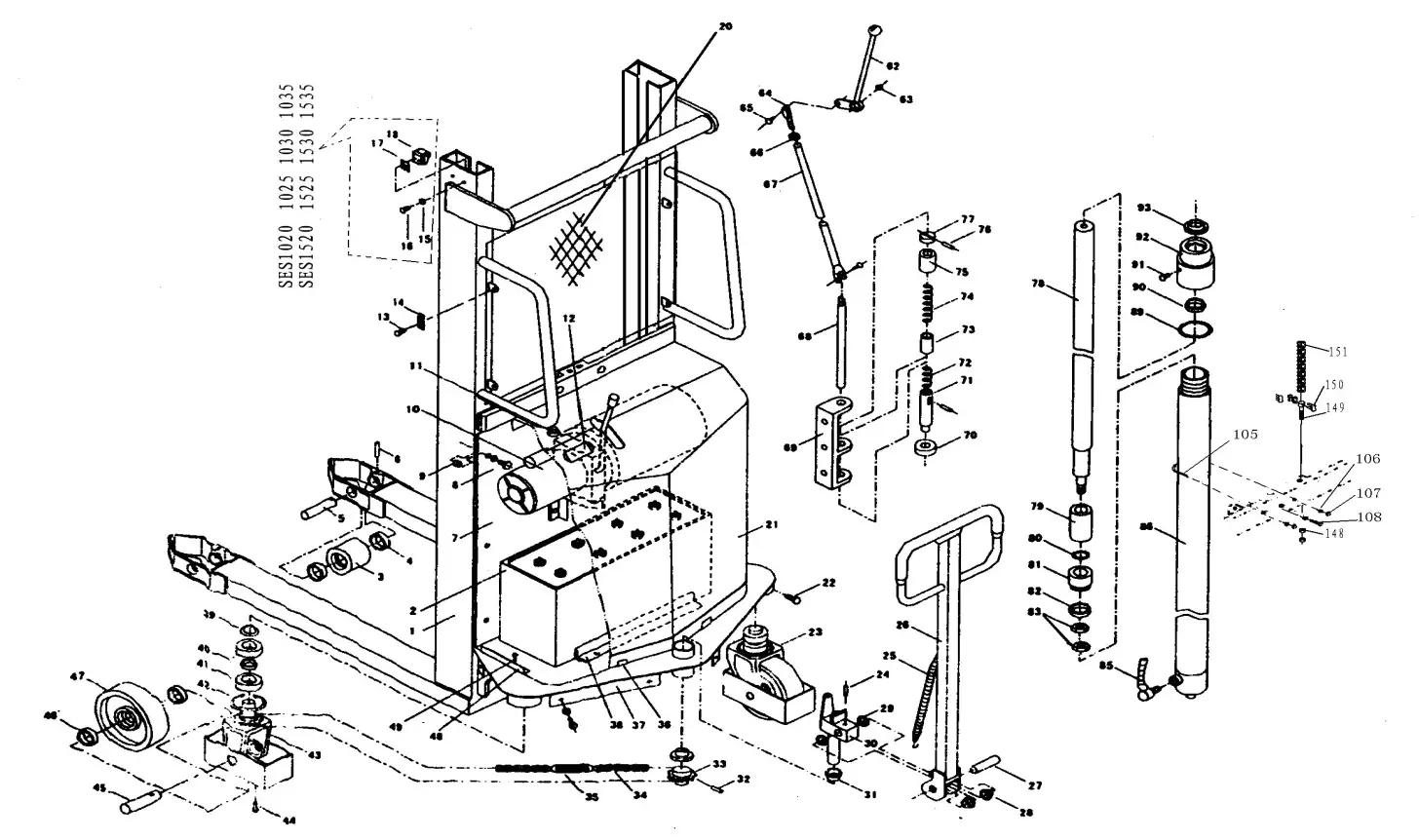 TOPMAQ-SES-Series-Semi-Electric-Stacker-FIG2