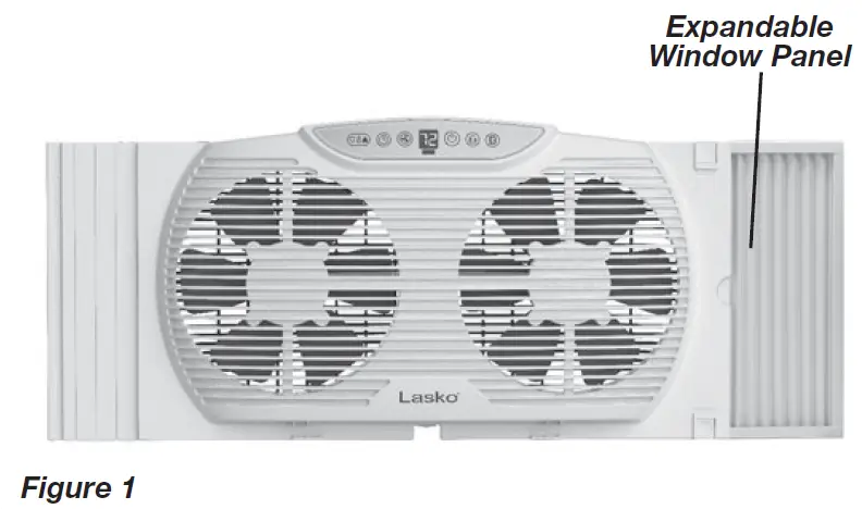Lasko W09560 Bluetooth Enabled Twin 9-inch Window Fan User Guide Lasko W09560 Bluetooth Enabled Twin 9-inch Window Fan User Guide