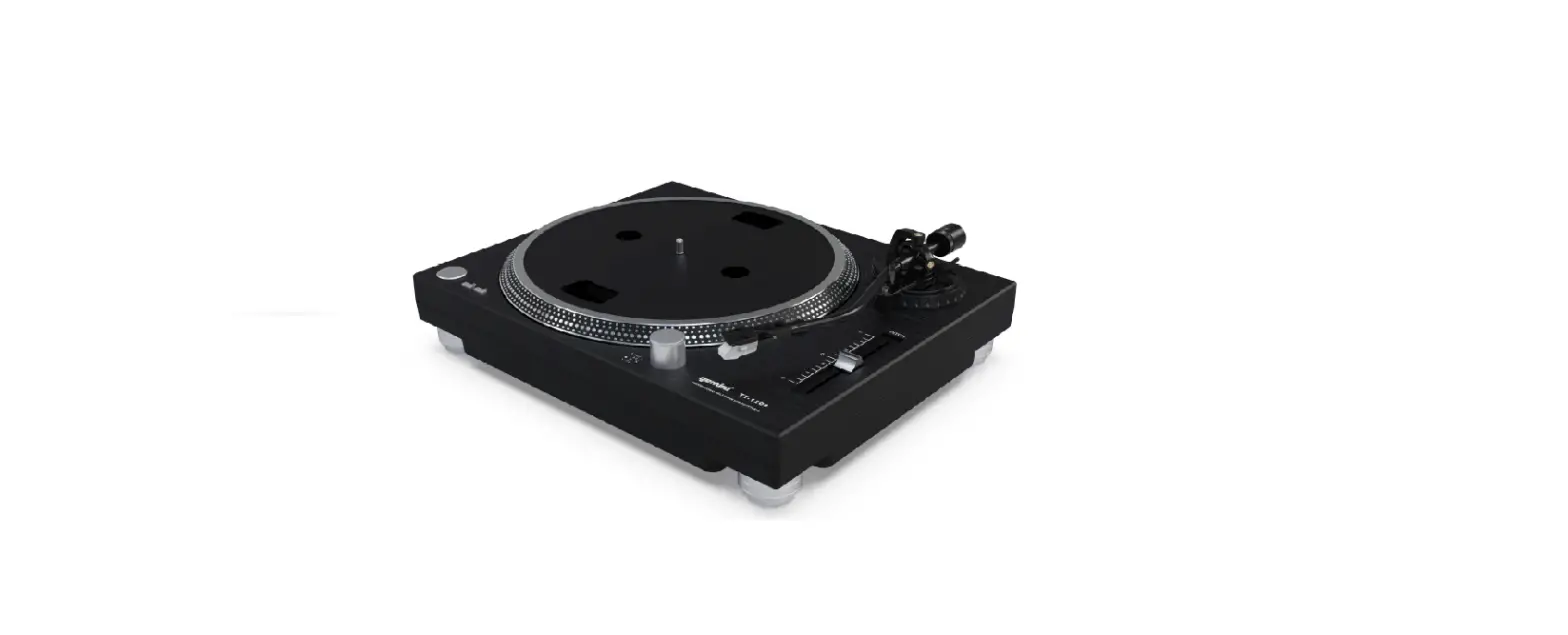 Gemini Tt-1200 Belt Drive Turntable User Manual