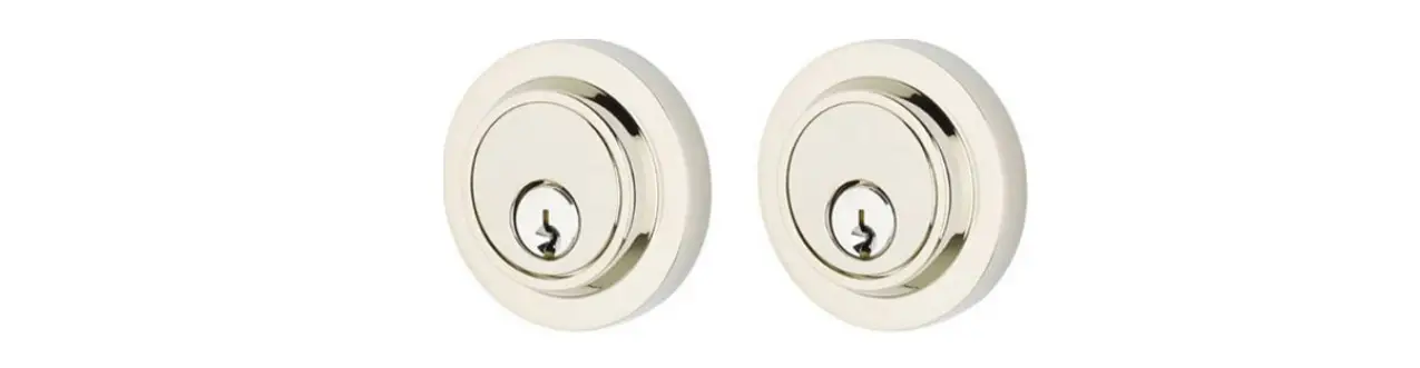 Emtek In4-deadbltdubl-tri Double Cylinder Deadbolts Installation Guide
