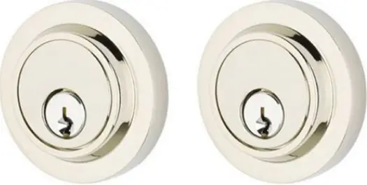 EMTEK IN4-DEADBLTDUBL-TRI Double Cylinder Deadbolts-FIG1