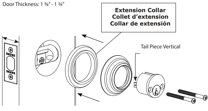 EMTEK IN4-DEADBLTDUBL-TRI Double Cylinder Deadbolts-FIG10