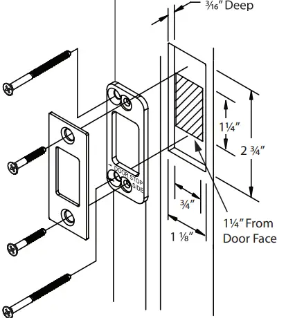 EMTEK IN4-DEADBLTDUBL-TRI Double Cylinder Deadbolts-FIG3