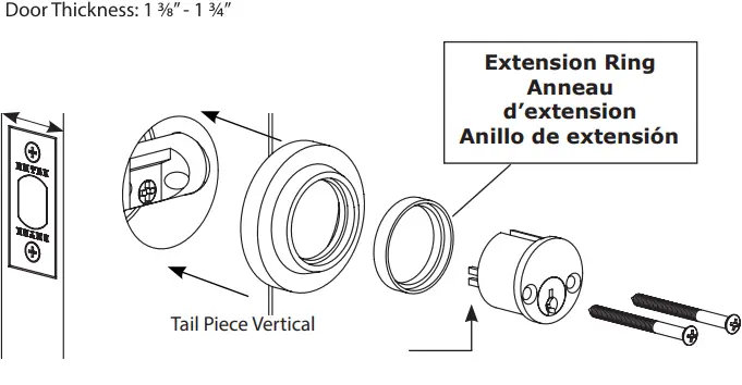 EMTEK IN4-DEADBLTDUBL-TRI Double Cylinder Deadbolts-FIG9