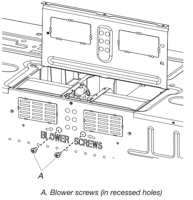 Whirlpool YAMV2307PFS Microwave Hood - INSTALLATION1