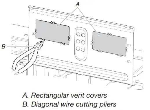 Whirlpool YAMV2307PFS Microwave Hood - INSTALLATION115