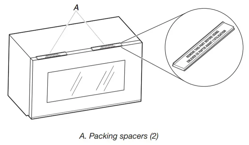 Whirlpool YAMV2307PFS Microwave Hood - Install1