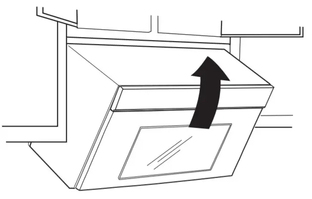 Whirlpool YAMV2307PFS Microwave Hood - Install3