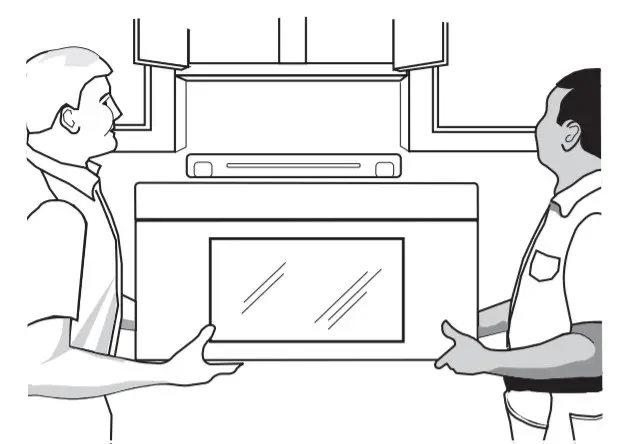 Whirlpool YAMV2307PFS Microwave Hood - Install4