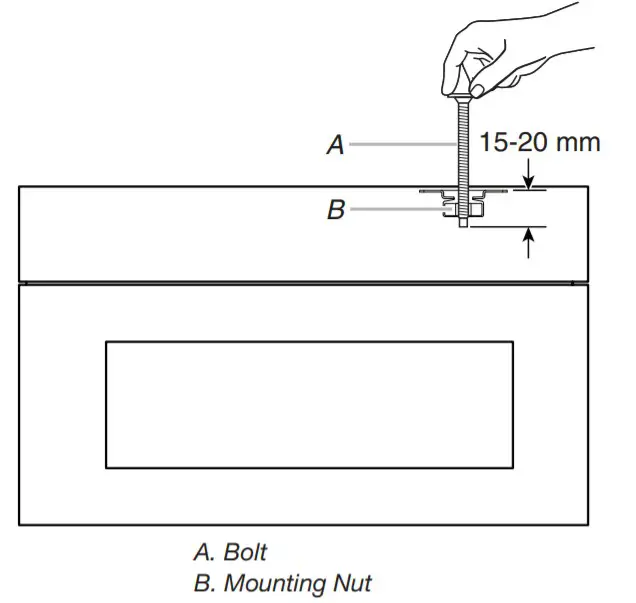 Whirlpool YAMV2307PFS Microwave Hood - Install8