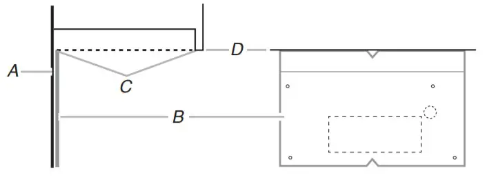 Whirlpool YAMV2307PFS Microwave Hood - Mark Rear Wall2