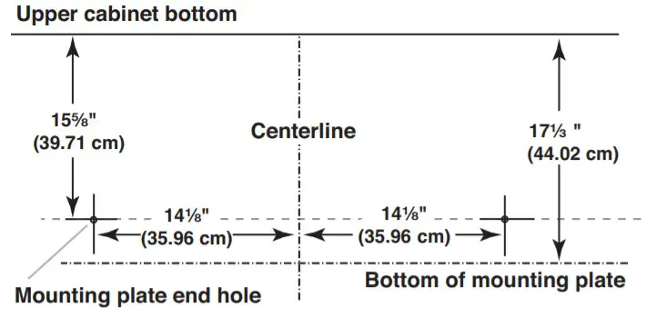 Whirlpool YAMV2307PFS Microwave Hood - Mark Rear Wall4