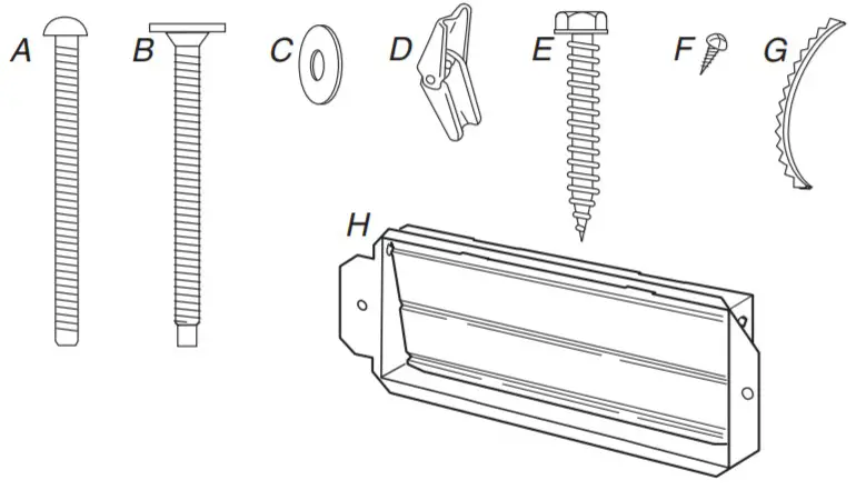 Whirlpool YAMV2307PFS Microwave Hood - Parts