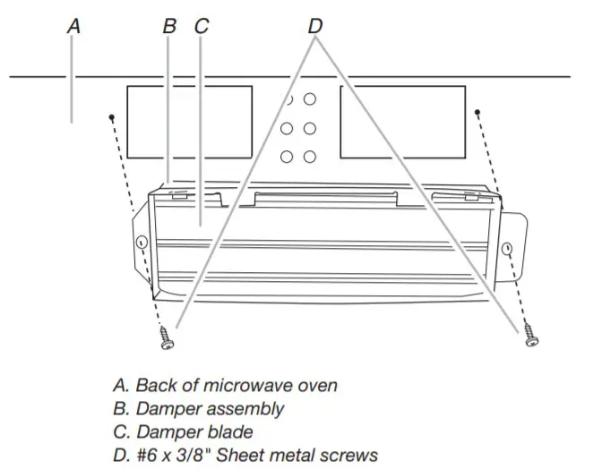 Whirlpool YAMV2307PFS Microwave Hood - Prepare Upper2