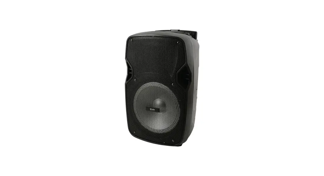 Qtx Pal10 Portable Pa Speaker With Led Fx And Mic User Manual