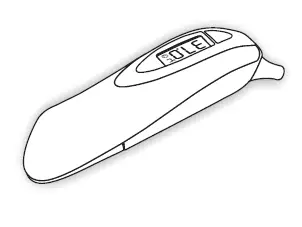 Infrared Ear Thermometer KI-8170