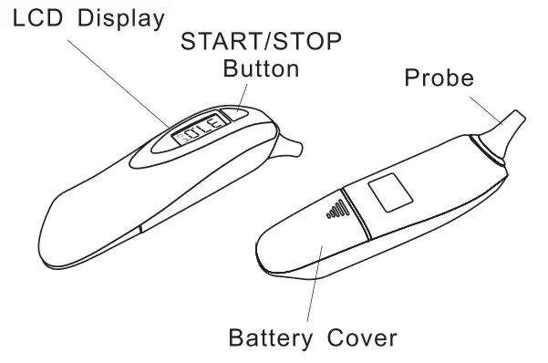 Infrared Ear Thermometer Ki-8170l Instruction Manual