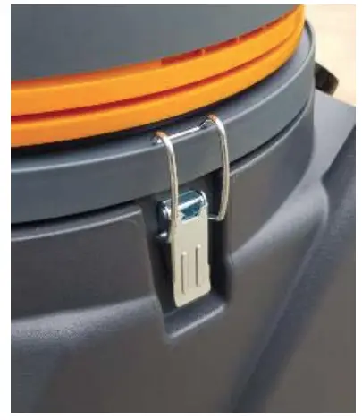 V TUF XR11000 High Performance Wet and Dry Industrial Vacuum Cleaner - fig 5