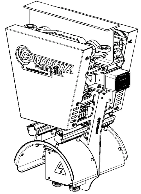 CONDUCTIX wampfler Program 0380 Motorized Cable Trolley-fig1