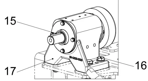 CONDUCTIX wampfler Program 0380 Motorized Cable Trolley-fig11