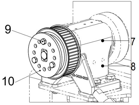 CONDUCTIX wampfler Program 0380 Motorized Cable Trolley-fig17