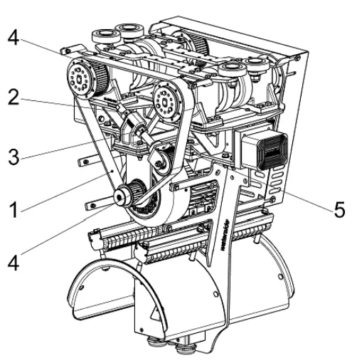 CONDUCTIX wampfler Program 0380 Motorized Cable Trolley-fig7