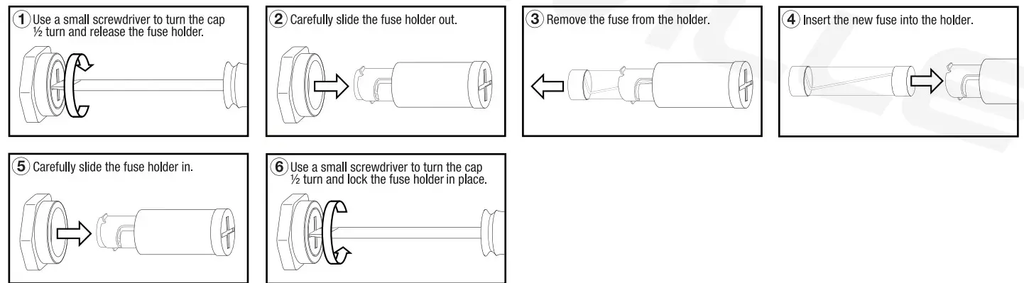 ROCKVILLE RPA60BT V2 Professional Mixing Karaoke - Diagram