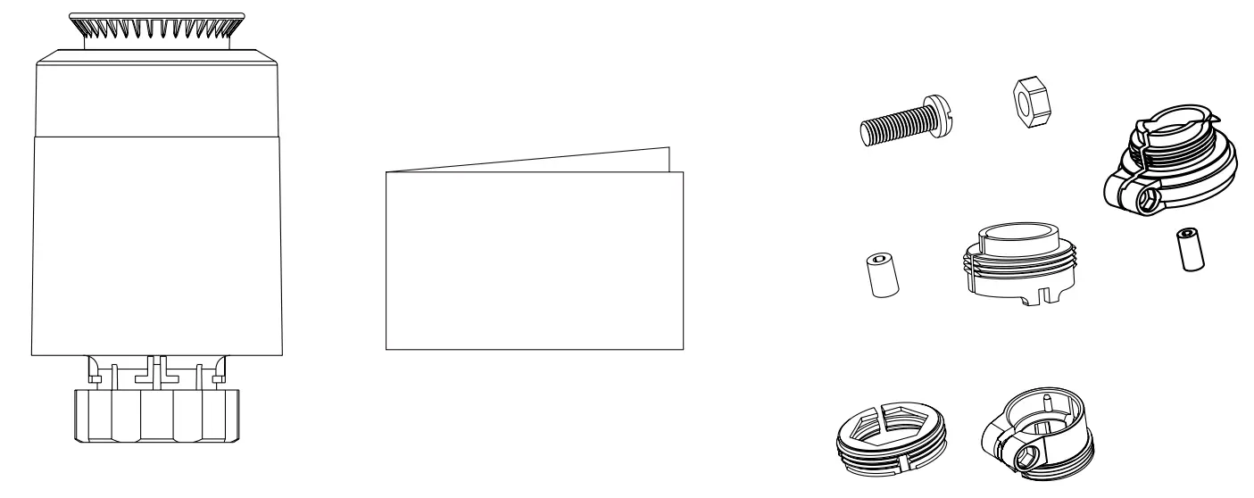 HI home Smart Radiator Thermostat - fig 1