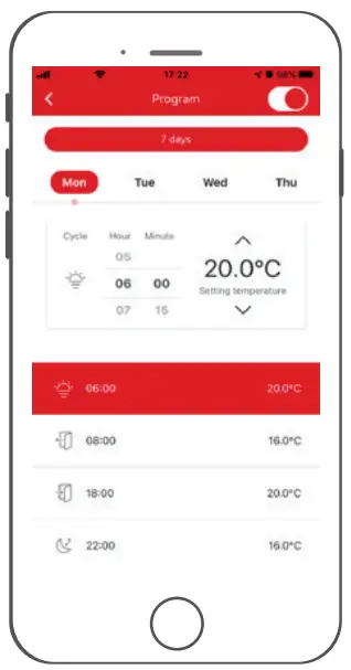 HI home Smart Radiator Thermostat - fig 11
