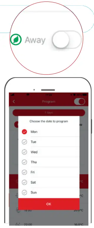 HI home Smart Radiator Thermostat - fig 12