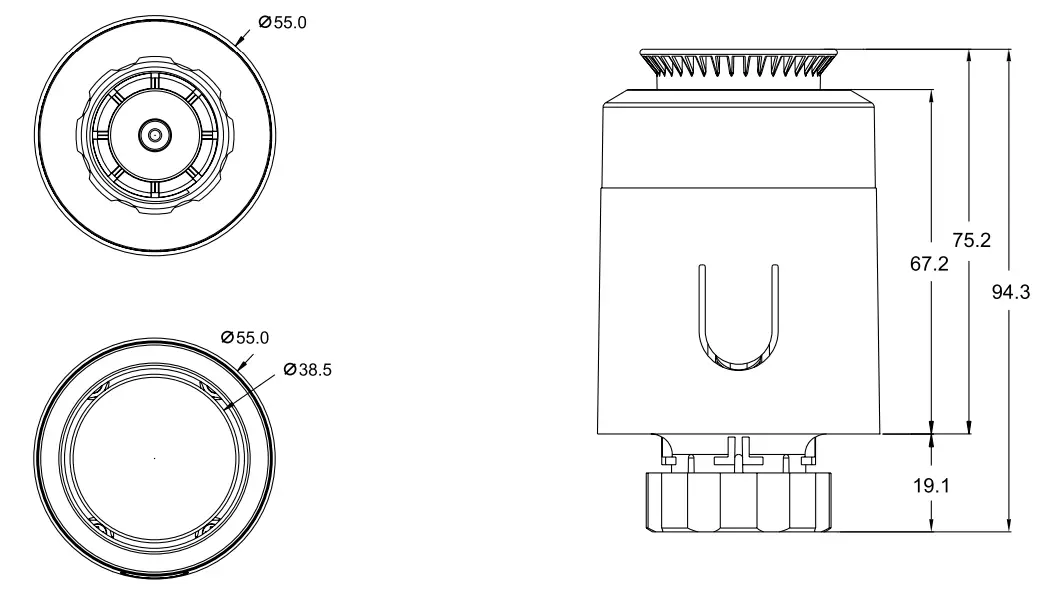 HI home Smart Radiator Thermostat - fig 2