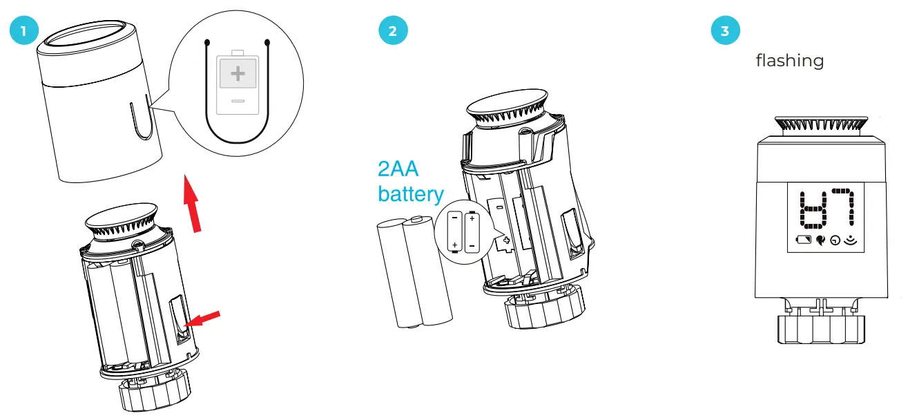 HI home Smart Radiator Thermostat - fig 5