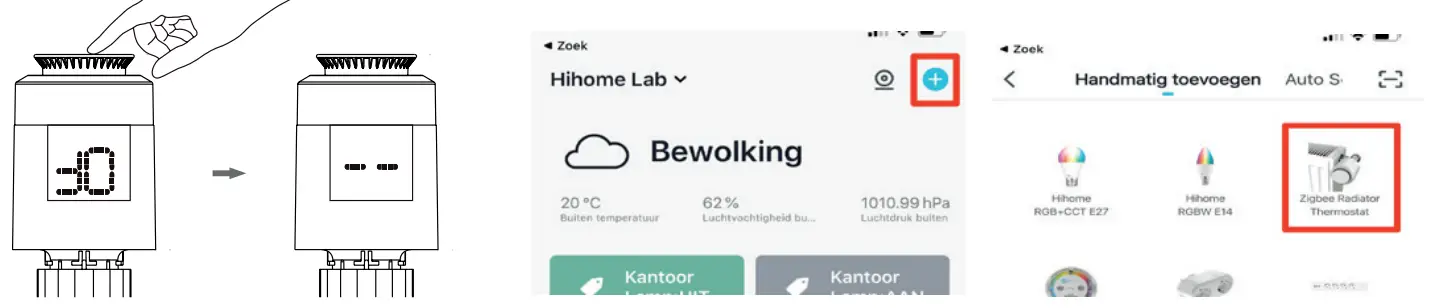 HI home Smart Radiator Thermostat - fig 9