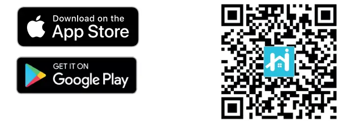 HI home Smart Radiator Thermostat - qr code