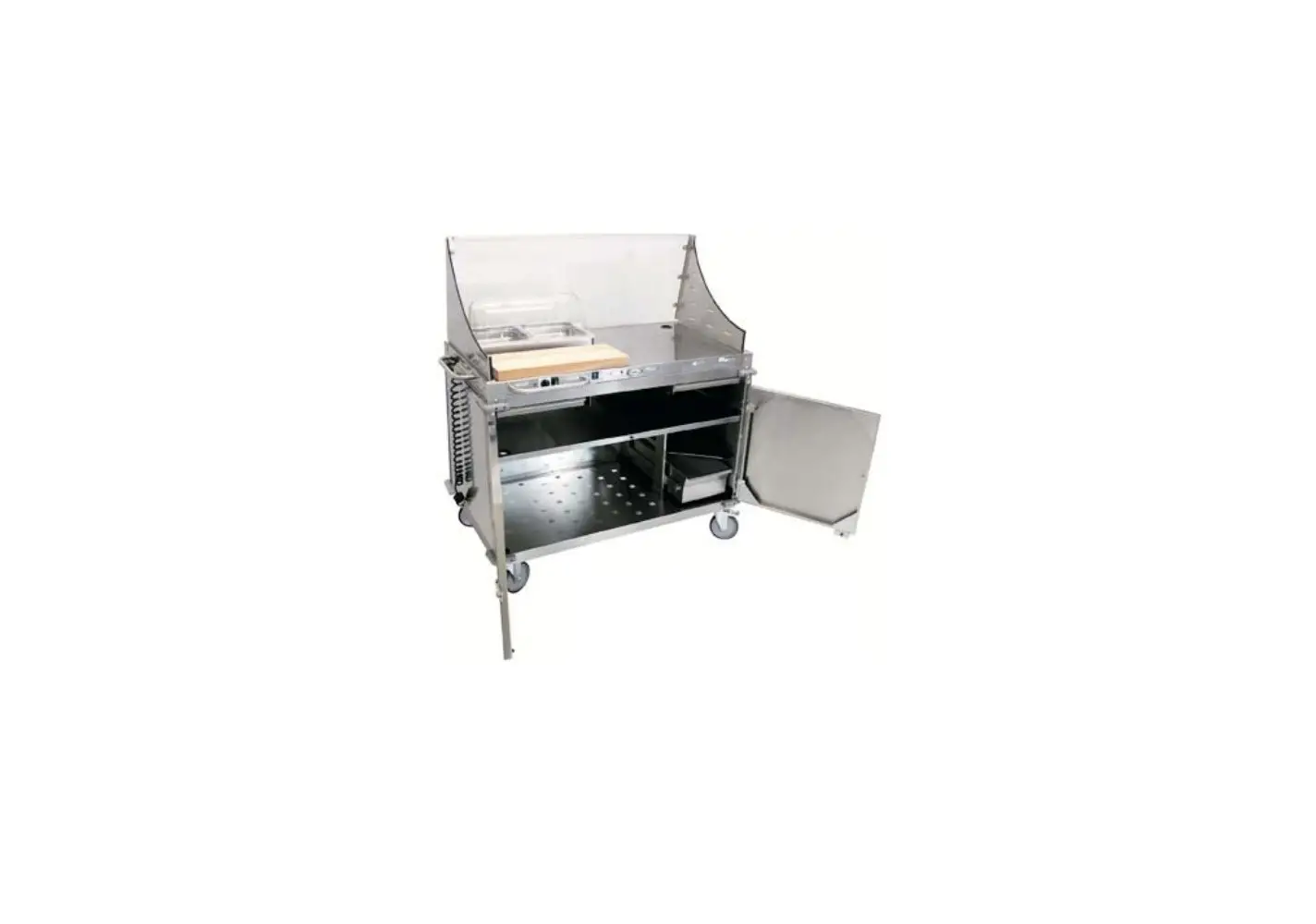 Cadco Cbc-dc-l7 55 Inch Electric Hot Food Serving Counter User Manual