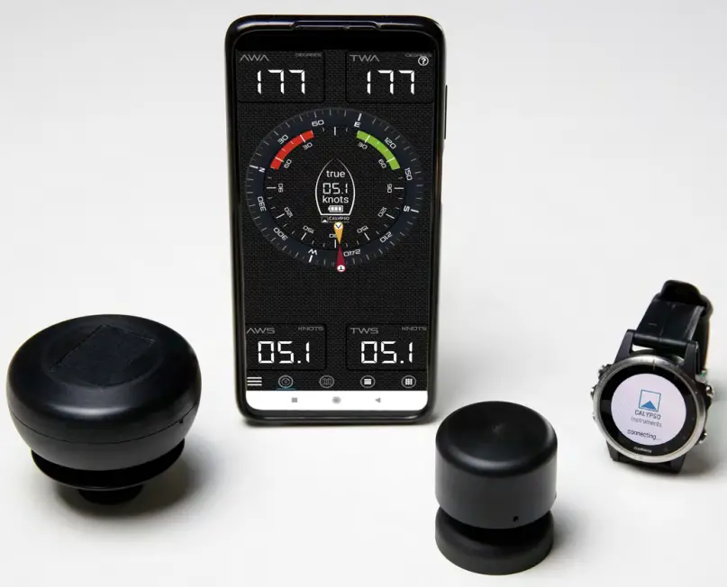 CALYPSO 34165 AnemoTracker App -