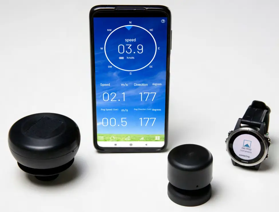 CALYPSO 34165 AnemoTracker App - 1