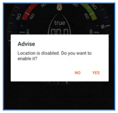 CALYPSO 34165 AnemoTracker App - AnemoTracker