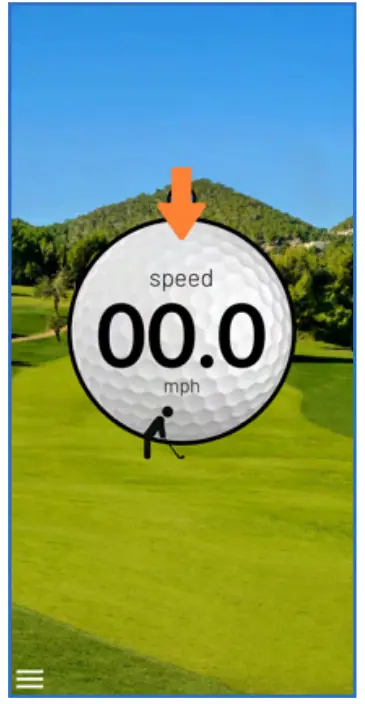 CALYPSO 34165 AnemoTracker App - Main Screen1