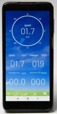 CALYPSO 34165 AnemoTracker App - Station Mode