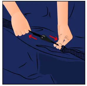 RUKKET Tent100 Sports Glow-Nana Beach Tent Canopy - fig10