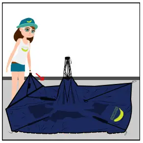 RUKKET Tent100 Sports Glow-Nana Beach Tent Canopy - fig11