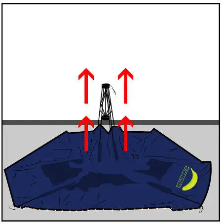 RUKKET Tent100 Sports Glow-Nana Beach Tent Canopy - fig2