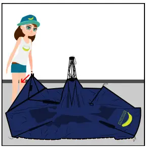 RUKKET Tent100 Sports Glow-Nana Beach Tent Canopy - fig3