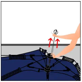 RUKKET Tent100 Sports Glow-Nana Beach Tent Canopy - fig4