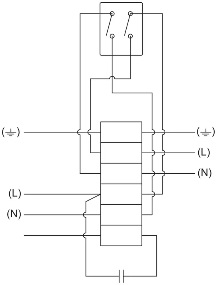 Puravent 27765 TFSR 315 M BLACK Centrifugal Roof Fan - FIGURE 3